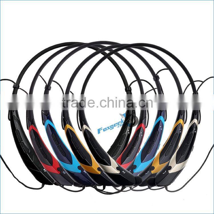 100% Original headphone bluetooth earphone High quality in ear headphone necklace and wireless with original retail box