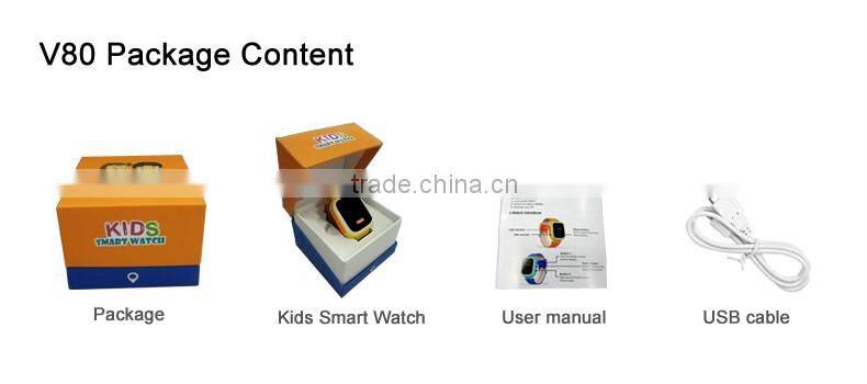 Mini GPS tracking watch for kids anti-lost watch for Muslim Adult outdoor