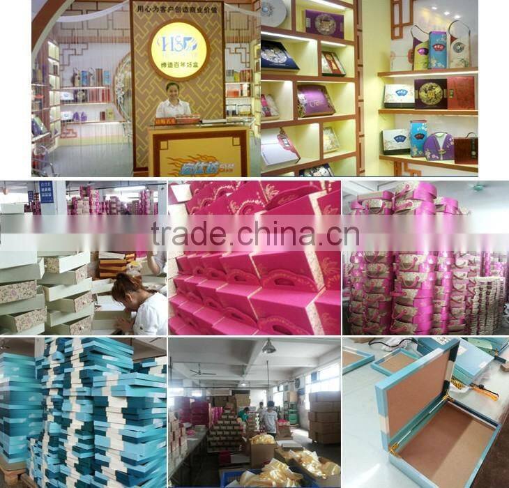 Customized box design wine box leather