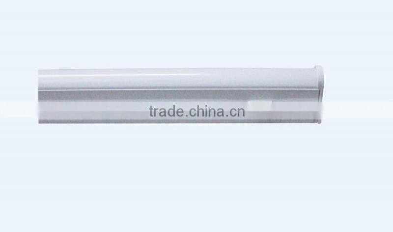 Hot sale factory with Switch T5 LED Tube Aluminum + Plastic 10W PF>0.9 CRI>80 100LM/W with CE and RoHS t5 led tube