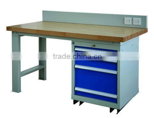 drawer work bench metal frame /door cabinets workbenches