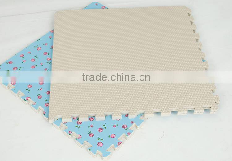 EVA floormat for laminate flooring