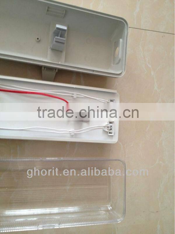 2*36W T8 IP67 holder plastic waterproof lamp