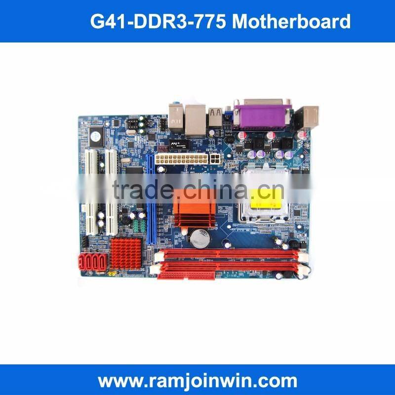 Dual channel Supports DDR3 1333/1066 memory g41 lga775 motherboard