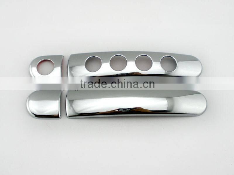 97-07 TT SEAT TOLEDO VW GOLF POLO TRIPLE MIRROR CHROME DOOR HANDLE COVER