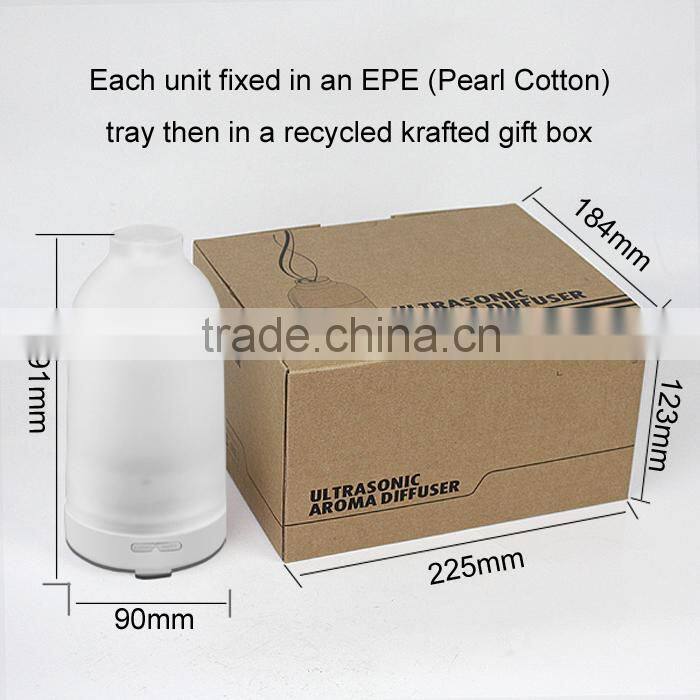 2016 Hot Sales Glass Aroma Diffuser Ultrasonic Air Humidifier Purifier,Ultrasonic Aroma Mist Humidifier With 1 year warranty