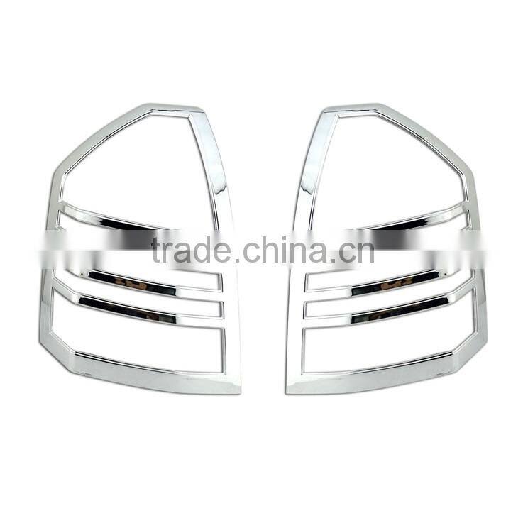 Car parts accessories chrome taillight cover for chrysler 300c & 300