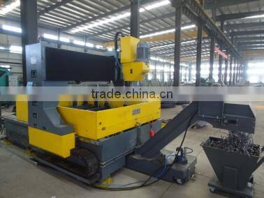 manual and electric high mast steel octagonal pole