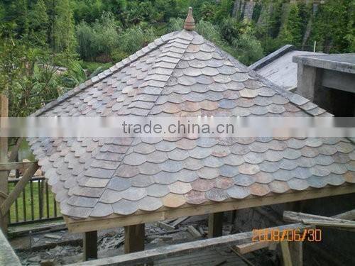 Fashional Italian slate for roofing tiles
