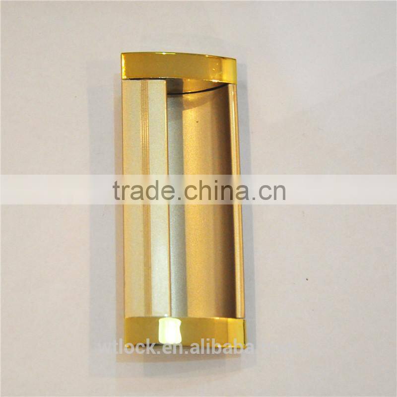 Cabinet drawer wardrobe handles and pulls with UV Vacuum Coating Technology