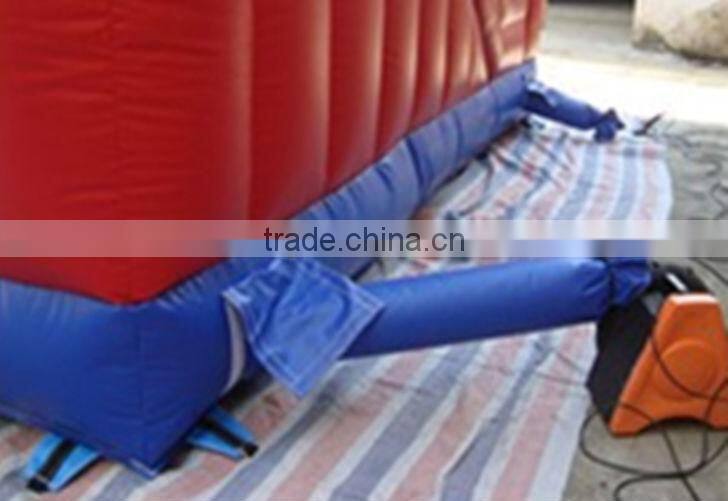 commercial inflatable princess castle with slide