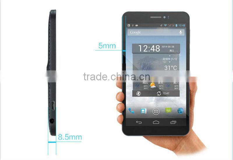 Pipo T5 Talk-T5 6.95 inch MTK8382 Quad Core vatop tablet pc android in me with 3g sim card slot