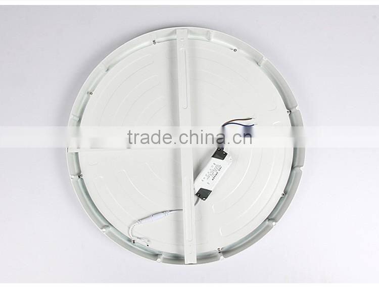36w led light panel surface mounted square led panel light 600X35MM CE ROHS