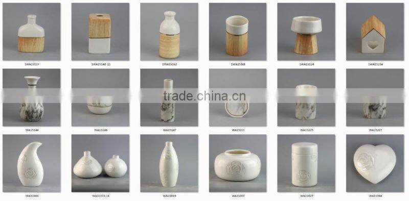 BSCI SEDEX Audit Hot Sale Butterfly Design Ceramic Flower Fragrance Diffuser For Home and Office