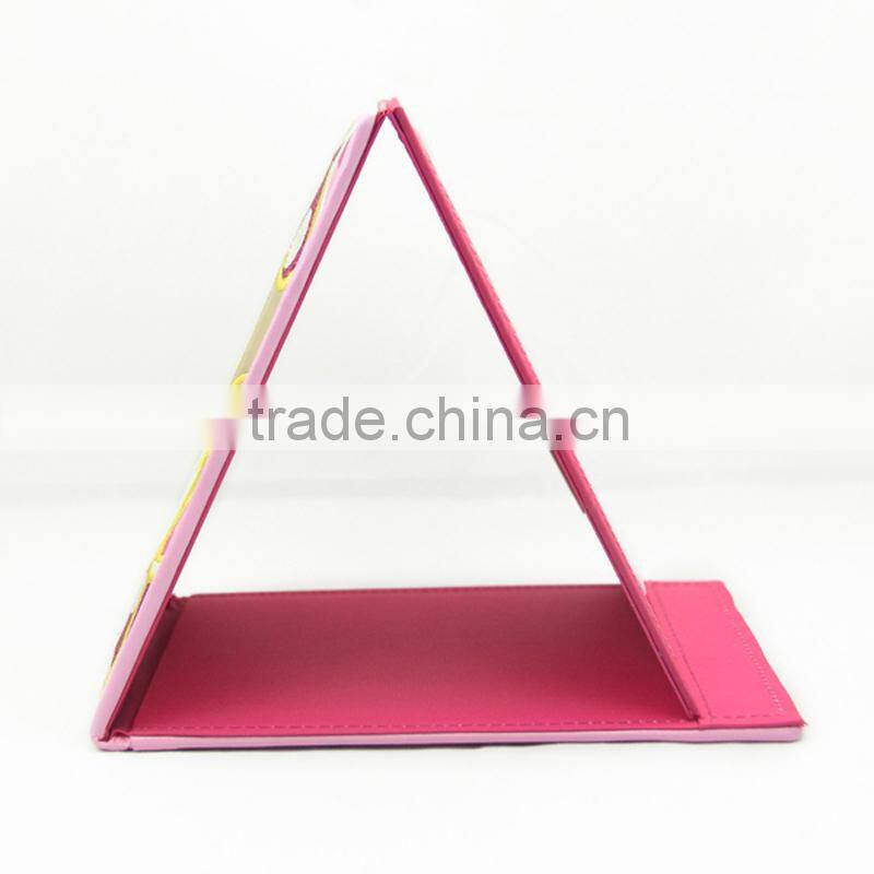 PU Leather Mickey Mouse Foldable Table Makeup Mirror