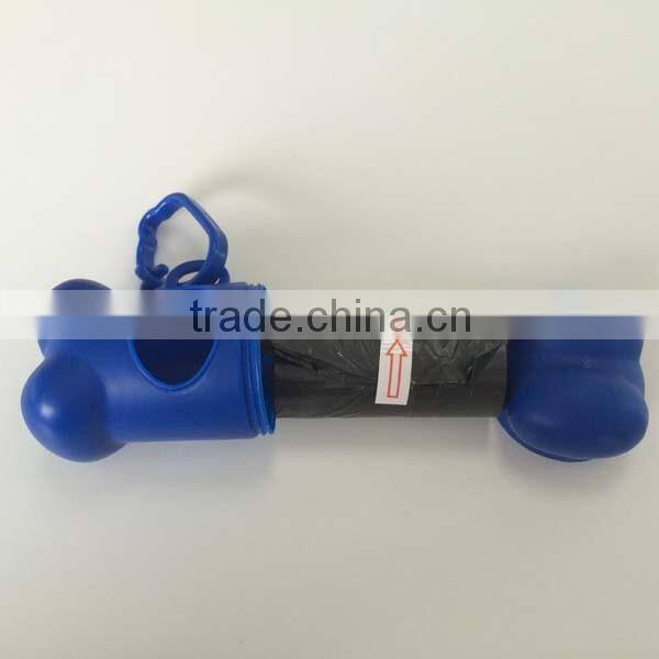 biodegradable dog poop bag on roll