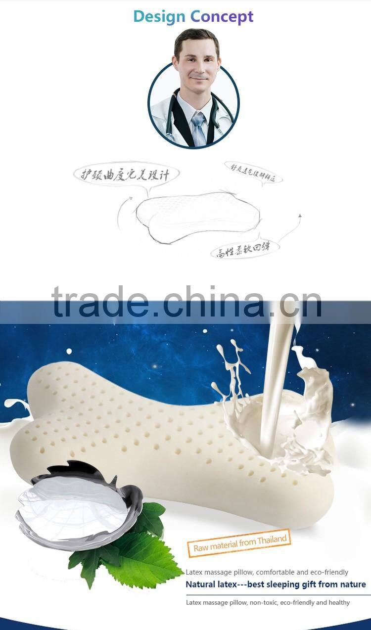 30*20*10china suppliers bone shape car massage decorative pillow