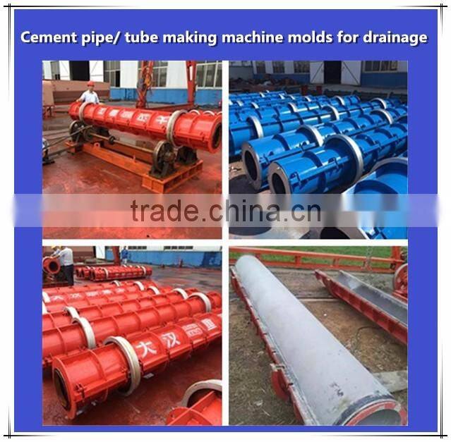Concrete Pipe machine for non-reinforced pipes
