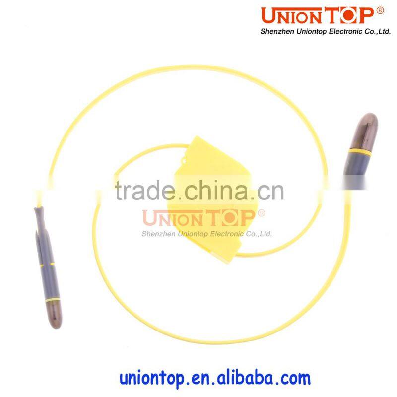 noodle flat retractable 2in1 usb cable for iphone and samsung made in china