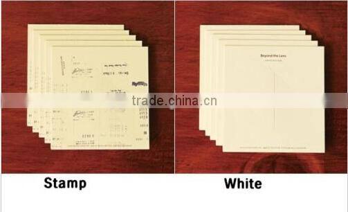 Standing Photo Frame Paper Design Style Tabletop Frame 5 Photo Frame Set digital photo frame