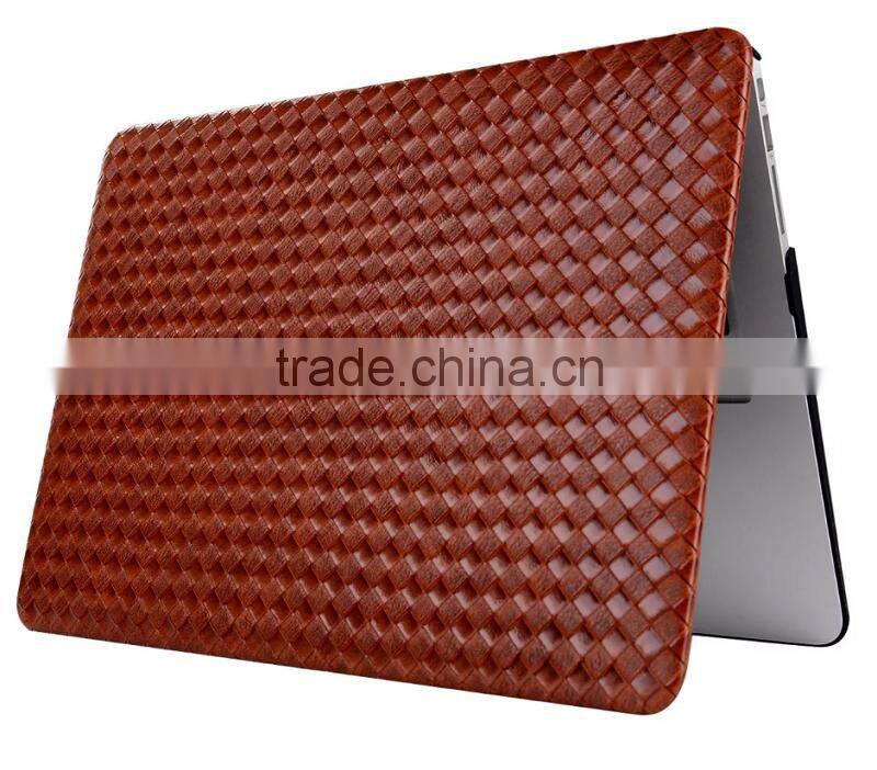 Luxury Retro Laptop Cover Flip Leather Case For MacBook Air Pro Pro Retina, for MacBook Vintage Laptop Leather Case