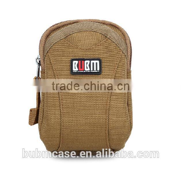 Khaki Outdoor Running Sport Armband Wrist Bag for 4.3 inch Gym Mobile Phone Arm Holder