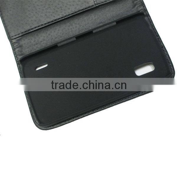 Factory direct supply wallet leather case for LG G Flex G955 d958