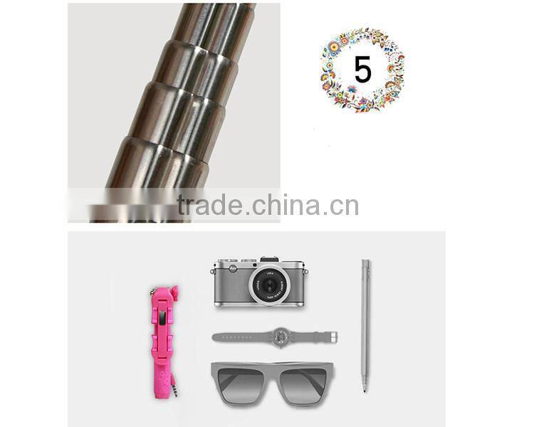 adjustable smart phones mini selfie stick shenzhen export
