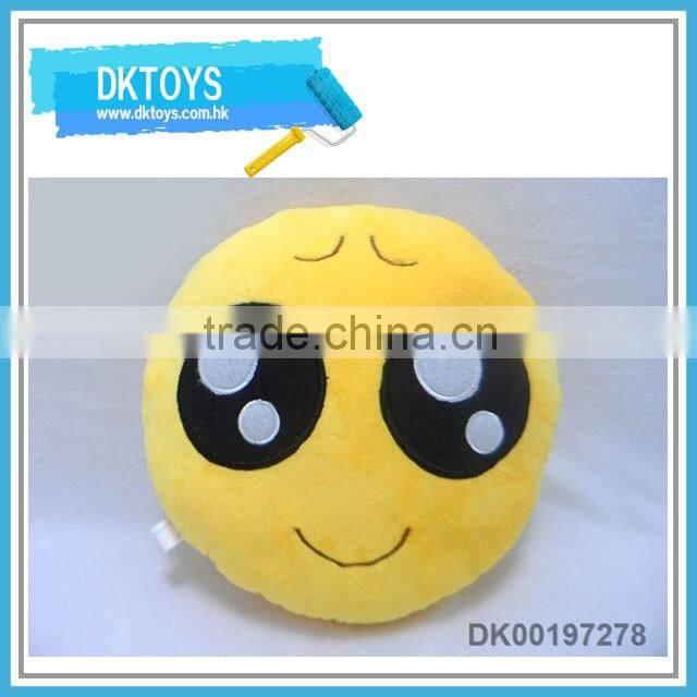 12" emoji pillow toy soft toy emoji pillow plush toy pillow