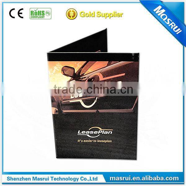 2016 tft screen video player menu greeting card 2.4/2.8/3.5/4.3/5/7/10.1 inch