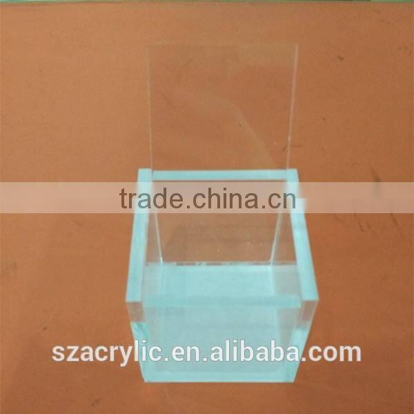 mini acrylic box mini gift box