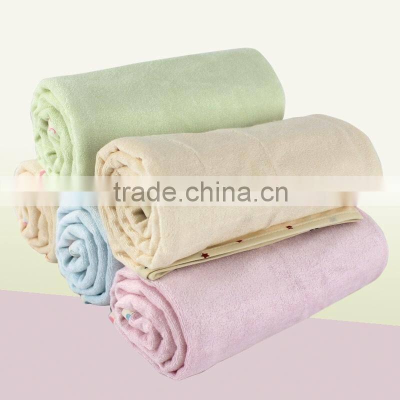 2016 New Bamboo Terry Baby Urine Changing Pad With TPU laminated