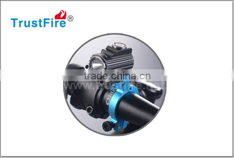 Trustfire bicycle light USB bike light with Cree XM-L 2 bike light mount 450LM