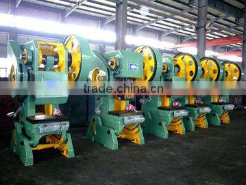 EMM21 series C-frame fixed bolster press machine