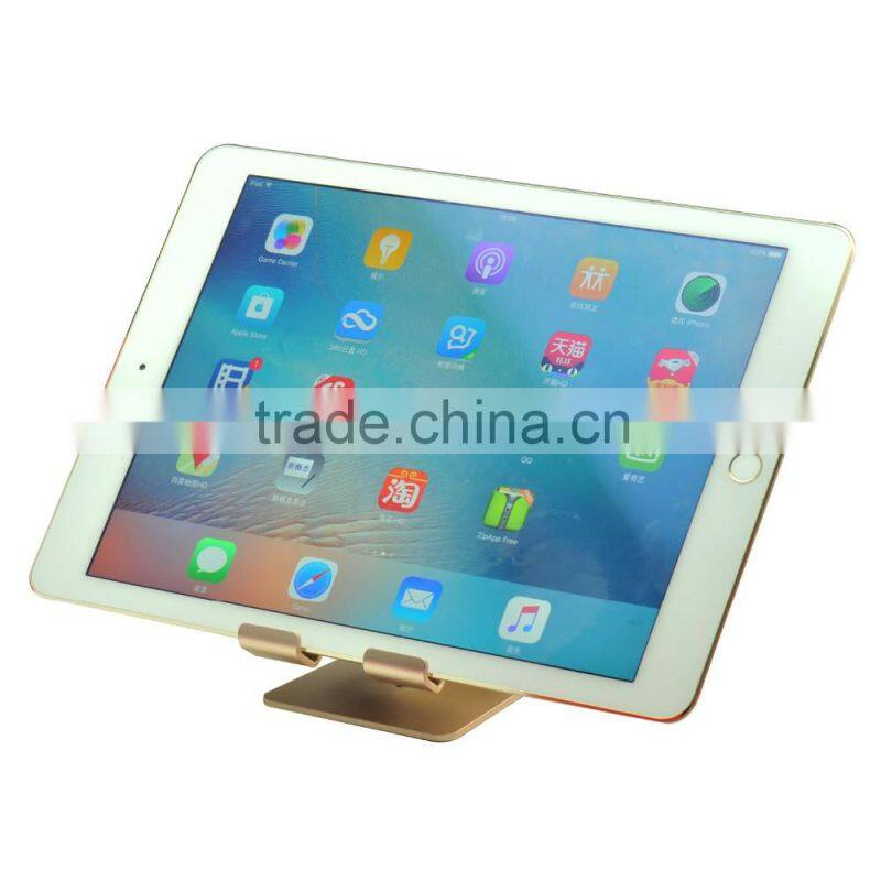 Wholesale Aluminum alloy mobile phone stand black gold sliver