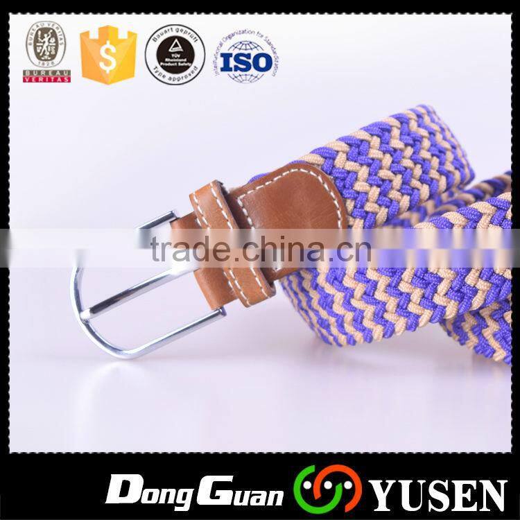 High Quality Wholesale Canvas Fashion Belt For Womens Jeans