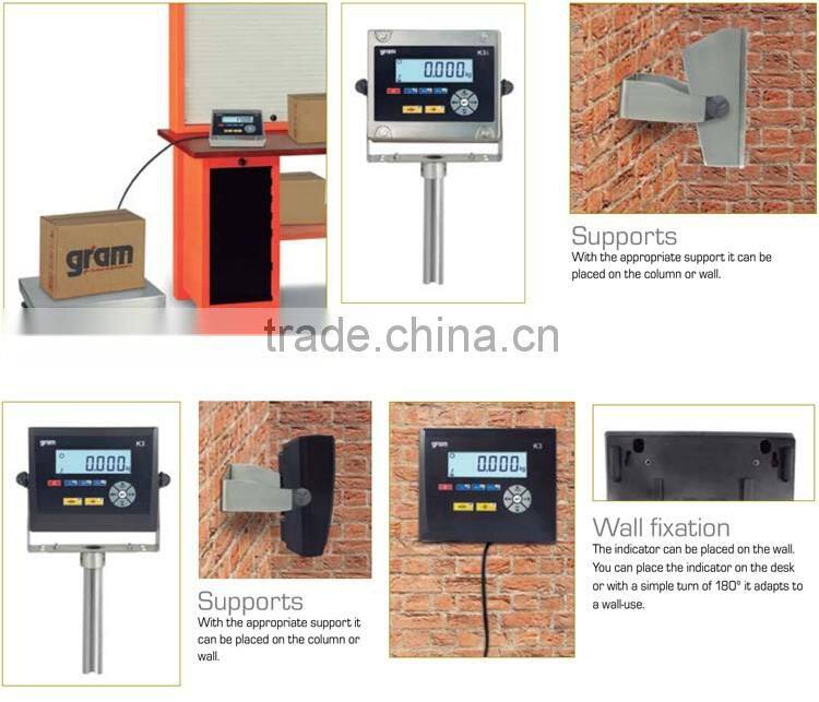 Weighing Scale Indicator for All Types of Applications