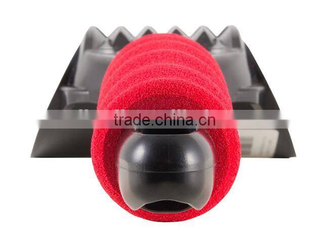 Red car windshield ice scraper, best ice remover car window ice scraper