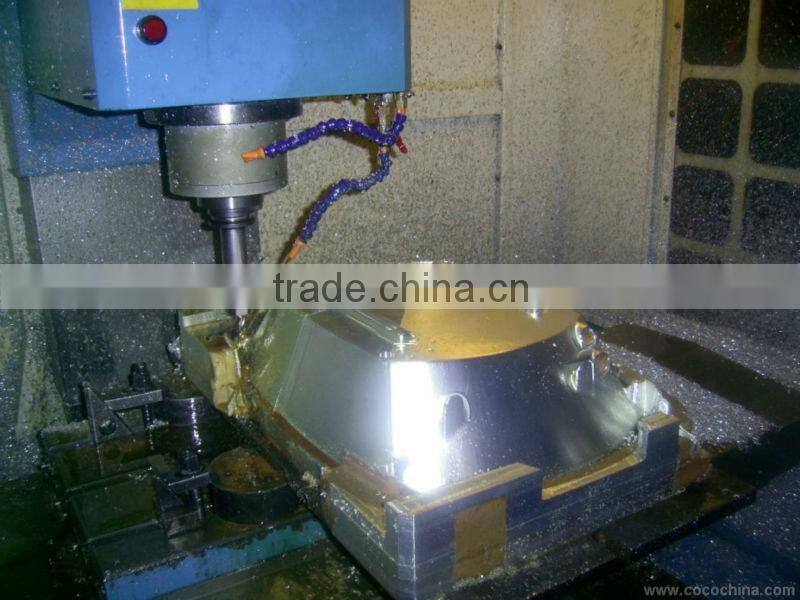 Customized T6 aluminum CNC milling process