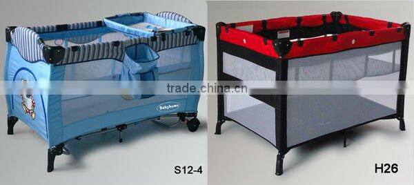 high quality foldable plastic baby playpen