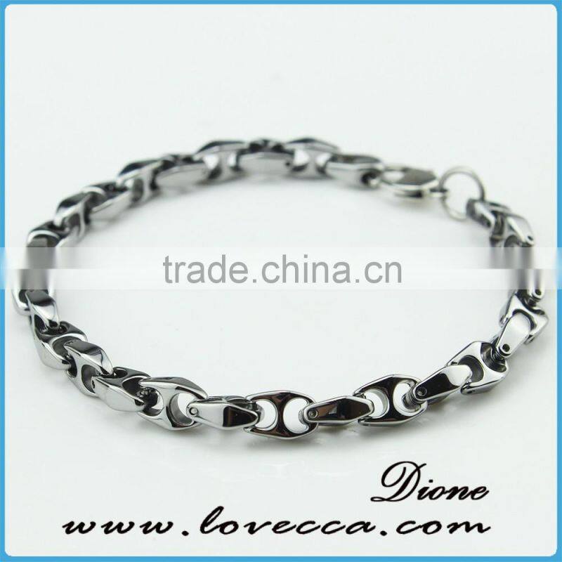 Fashion Bangle Type Tungsten Bracelet in Magnetic Jewelry Tungsten Bio Bracelet