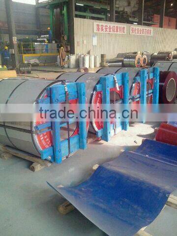 wooden color steel coil