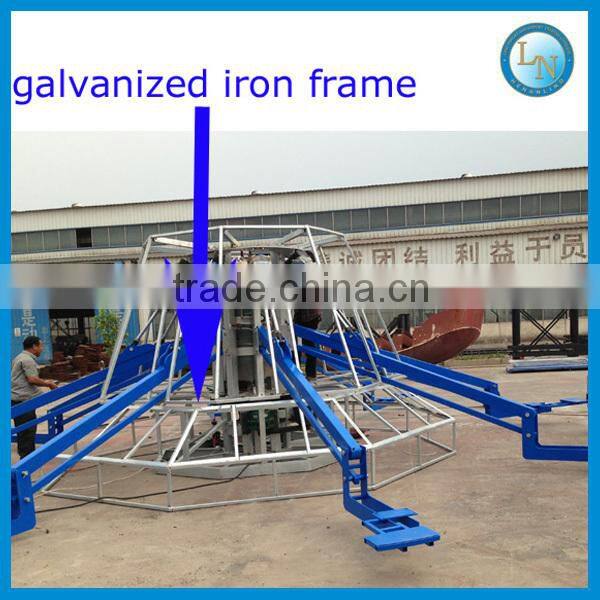 Amusement children equipment rides kids games Rotary Bee for sale