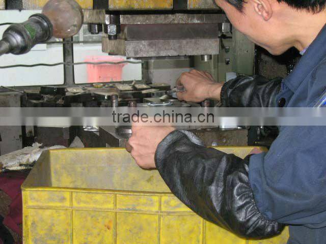 whistle aluminium LED carabiner light