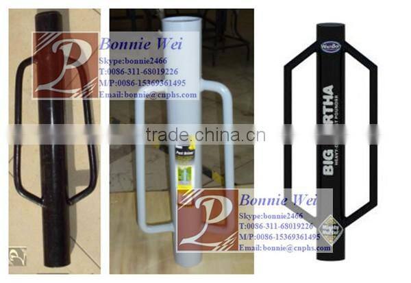 Top quality powder coated post driver (Factory &Trader)