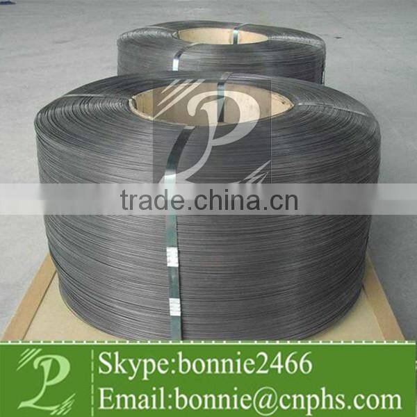 Bright brush spring wire