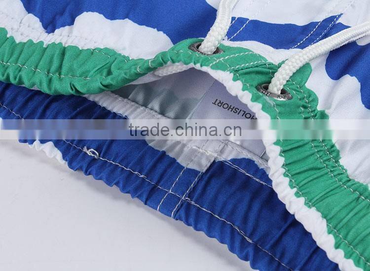 Quick-drying Wholesale High Quality Cheap stripe fresh swimwear for men