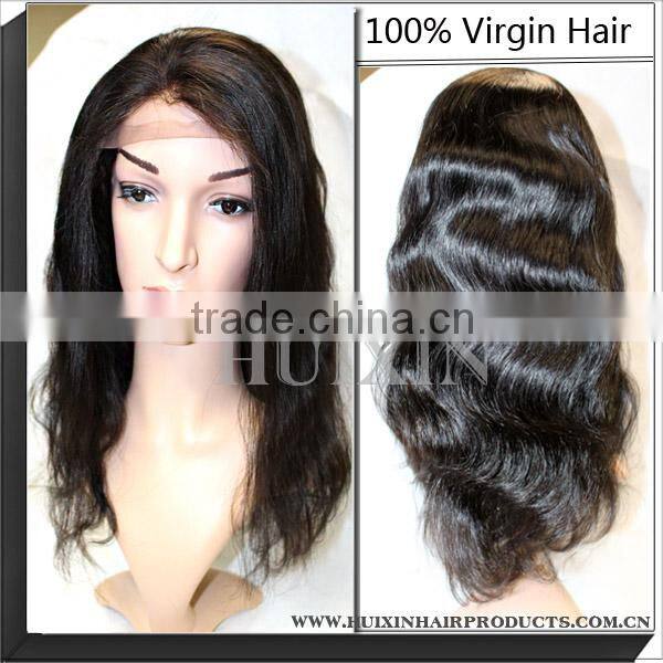 Top Selling Products 2013 Full Lace Wig With Baby Hair