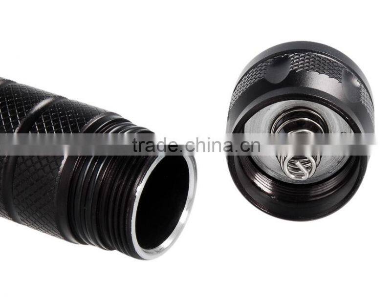 LustFire T6 800LM Adjustable Waterproof Diving LED Flashlight