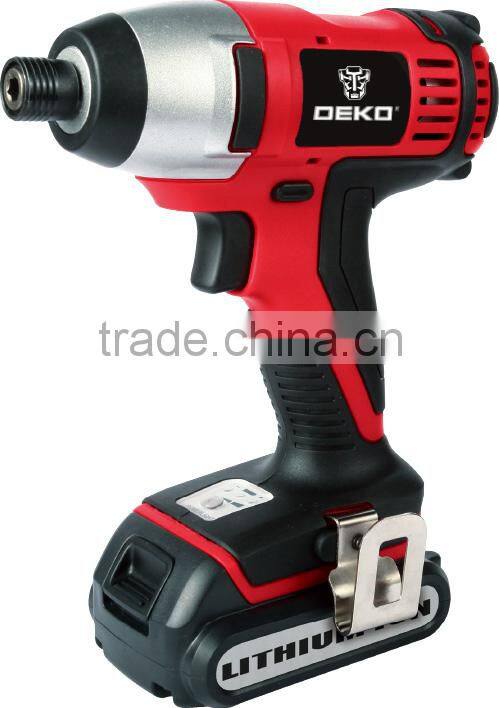 18V Cordless Impact Driver GID18U impact driver DEKO
